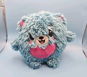 Pikmi‎ Pops Surprise Love The Curly Bear Blue Plush Toy 8" Stuffed Animal 2017